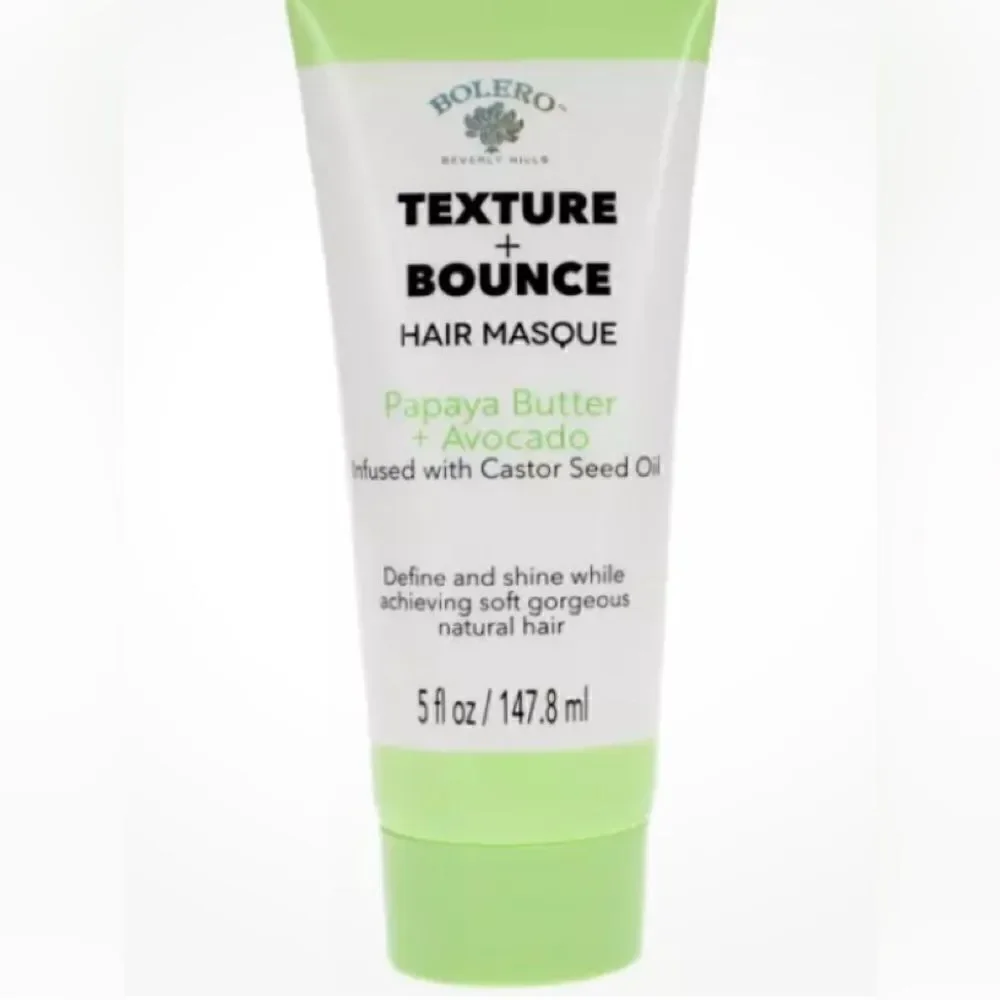 🎉Bolero papaya butter +Avocado  Hair MasQue 5 FL OZ 💥